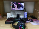 前行者GX810有线键鼠套装电竞键盘鼠标套装台式笔记本电脑家用办公游戏专用套装机械手感 金属灰【彩虹光】有线旗舰版+机械宏鼠标+游戏耳机 实拍图
