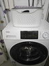 海尔（Haier）超薄滚筒洗衣机精华洗薄款全自动洗衣机10kg大容量家用嵌入变频一级节能除菌螨双喷淋大桶径白色 直驱变频+超薄机身+智能投放+平嵌视窗+精华洗 实拍图