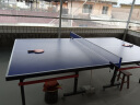 凯捷质造 （KAIJIE）乒乓球桌标准室内家用可折叠移动式专业比赛乒乓球台 室外带轮款KJ-201 实拍图