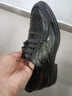 奥康男鞋夏季新款镂空皮鞋男真皮凉鞋男士商务休闲鞋透气通勤凉皮鞋 黑色镂空1215811007N 41 实拍图