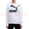 彪马 PUMA 女子 生活系列 Classics Logo Hoody Regul 运动 卫衣 599197 02 彪马白 M码 （亚洲码） 实拍图