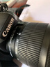 佳能/Canon 500D 600D 700D 800D 850D学生入门拍照摄像高清旅游 二手单反相机 95新 佳能800D/18-135 套机 标配 实拍图