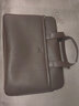 七匹狼商务公文包男士14/15英寸电脑包头层牛皮单肩斜挎包大容量手提包 啡色【加厚款】 14/15英寸 实拍图
