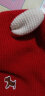 李晨曦（Lichenxi）秋冬儿童毛线帽宝宝帽护耳帽针织帽男女童加绒保暖帽婴儿套头帽子 红色 【大耳朵套头帽】 均码 大号（适合8个月-3岁宝宝有弹力） 实拍图