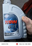 福斯(FUCHS) 泰坦全合成机油 GT1 PRO 5W-30 SN 1L 欧洲原装进口 实拍图