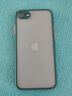 今舞 适用苹果7/8/se2/se3手机壳硅胶软边iphone8plus保护套全包超薄磨砂男女款外壳 苹果7/8/se2/se3-4.7寸通用-墨绿 实拍图