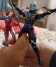 万代（BANDAI）奥特曼超可动 全武装 关节可动 男孩儿童玩具 玩偶人偶公仔模型 豪华版超可动 捷德银河初升 实拍图