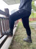 备美（beimei）防水鞋套男款防滑防雨鞋成人加厚耐磨硅胶雨靴儿童下雨天外穿脚套 茶色-中高筒 L[37-39] 晒单实拍图