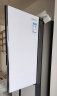 三星（SAMSUNG）648升大容量风冷无霜T型对开三门双开门冰箱 金属匀冷 玻璃面板RH62A50E71L/SC 白 晒单实拍图