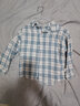 赢一贝（Yingyibei）宝宝衬衫男春秋婴儿格子衬衣小童洋气上衣儿童长袖纯棉秋装新款潮 实拍图