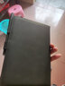 简勋（JIANXUN）本子笔记本子简约加厚皮面商务记事本工作会议日记学生可定制LOGO礼盒伴手礼 A5黑色【单本款】 实拍图