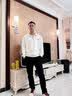 莱克斯顿休闲裤男【商场同款】男装秋冬【三防】抗皱易打理修身长裤子男 黑色 31 实拍图