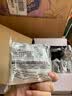 德雕（Dediao）开关插座面板套装86型家用暗装北欧灰色墙壁电源开关面板星空灰 电脑（网络）插座 实拍图