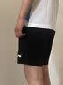 李宁（LI-NING）羽毛球服男女短袖速干比赛套装上衣裤子两件套 标准白 L  实拍图