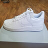 耐克（NIKE）Air Force 1 AF1空军一号 全白黑武士经典款男女情侣休闲运动板鞋 CW2288-111 43 实拍图