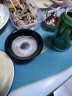 纳丽雅摔酒碗仿古老式土碗传统土陶复古粗瓷碗家用怀旧碗蒸碗粗陶扣肉碗 1.5两碗黑色10.5口径*8个装 实拍图