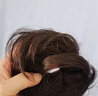 遇上佳人 丸子头假发发圈 古风神真发器花苞头古装发髻发包垫发包盘发假发 棕黑色【经济仿真发款】 实拍图