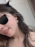 蕉夏耳环女2024年新款潮气质耳饰高级感生日礼物小众轻奢耳坠 菱形耳坠 实拍图