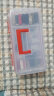 老A(LAOA)12.5英寸糖果色家用透明塑料三层五金工具箱收纳箱 14.5‘’红色 晒单实拍图