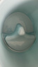 婧麒（JOYNCLEON）儿童洗澡桶大号宝宝泡澡桶婴儿可坐浴桶浴盆家用小孩游泳澡盆 天蓝色一体凳【0-5岁】 实拍图
