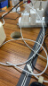 Apple/苹果 Apple 60W USB-C 充电线 (1 ⽶) iPhone 15 系列 iPad 快速充电 数据线 实拍图