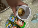 我D小蔡蔡星星小鱼饼干罐装进口原味宝贝手指奶酪饼干无添加鸡蛋零食 4罐组合装（口味随机发货） 实拍图