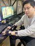 Ma fitness健身手套撸铁拉单杠专用手套防起茧运动引体向上器械训练手套 黑色1对【液态硅胶防起茧】 L【适合掌宽9.6-10.5cm】 实拍图
