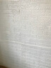 隽威 墙纸自粘3D立体墙贴客厅卧室幼儿园背景墙装饰贴墙面翻新贴纸 砖纹简装版哑光白10片装 每片宽70厘米高77厘米约0.54平 实拍图