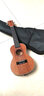 AUV23寸木质尤克里里初学者入门ukulele弹唱乌克丽丽初学小吉他乐器 23寸桃花芯入门原声款 实拍图