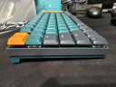 绿联KU102 无线蓝牙矮茶轴机械键盘 适配苹果Mac笔记本iPad平板电脑 轻薄便携有线蓝牙双模办公键盘 实拍图