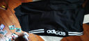 阿迪达斯 （adidas）裤子男裤 2025夏季新款冰丝运动裤跑步健身梭织透气快干黑色长裤 梭织黑色/快干/运动长裤 XL 180-185cm/170-180斤 实拍图