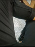 JACKTOMSLEE修身牛仔裤男士韩版小脚裤弹力潮男紧身裤铅笔裤新款纯黑色窄脚裤 黑色长裤加绒加厚 28(2尺1) 实拍图