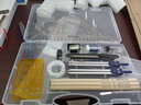 慢作工程制图机械制图绘图工具套装大学生cad作图画图工图绘图工具包圆规尺子高品质 【20件套】透明盒+丁字尺+A2画板 实拍图