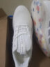 回力男鞋秋季透气鞋子男休闲鞋男百搭潮流跑步鞋男减震爆米花运动鞋 白色 41 实拍图