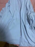 BODACHEL防晒衣女防紫外线UPF50+夏季女装外套2024年新款冰丝大码防晒服 【宽松款】空蓝-女 三防面料 M 实拍图