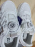回力（Warrior）儿童小白鞋男女童鞋运动鞋纽扣老爹鞋 WZ(CL)-0332 白色 33码  晒单实拍图