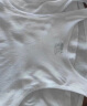 南极人男士背心男纯棉四季青年透气保暖背心汗衫运动打底衫大码无袖内衣 100%棉背心-白色 2XL-建议体重140-160斤 实拍图