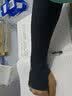 积琴 冰袖夏季防晒男士袖套遮阳护臂手臂套袖冰丝夏天袖子手套女开车 直筒白+直筒黑 均码 实拍图