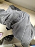 项后【项后】羊羔绒外套男套装冬季棉袄连帽加厚棉衣棉服学生三件套装 单件灰色加绒313 XL 实拍图