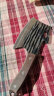 拜格（BAYCO）菜刀不锈钢砍骨刀家用锻打斩骨刀木柄加厚剁骨刀斧头刀具 BD3234 实拍图