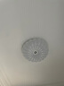 索亚达（suoyada）奶油风卧室灯主卧吸顶灯2025年新款现代简约星空灯具网红房间灯 贝壳圆30cm高光24w(5-8平) 实拍图
