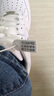 耐克（NIKE） Air Force AF1 男鞋 纯白 纯黑 空军一号板鞋 运动鞋 休闲鞋 CW2288-111 43 实拍图