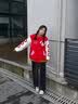 7家优品 牛仔裤男士春秋美式高街vibe微喇裤子水洗渐变宽松直筒休闲长裤 XHJFS-A08黑灰色 XL 实拍图