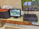 山水（SANSUI） FK-101家庭ktv音响 K歌套装 卡拉ok 大功率功放 家用卡包音箱 家庭影院 点歌机唱K设备12吋 FK121三分频+功放+U段麦+3T点歌 实拍图
