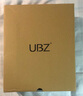 UBZ 防水雪地靴女2024冬季新款短筒加绒加厚保暖防滑一脚蹬东北棉鞋 玛雅灰 36 实拍图