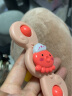 澳乐（AOLE-HW）婴儿玩具吸盘转转玩具昆虫花朵吸盘转转宝宝指尖陀螺旋转卡通婴儿 章鱼转转玩具【1只装】 实拍图