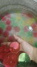花卉泡大珠霸王珠超大水晶土海绵宝宝彩色水精灵生长球 25粒 特大珠可泡6-8cm 晒单实拍图