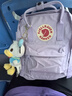 FJALLRAVEN北极狐双肩包kanken mini男女户外出游旅行包ipad包迷你背包23561 457 薰衣草紫 7L 实拍图