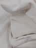 特步（XTEP）保暖卫衣男秋冬季运动服刺绣针织上衣男装休闲圆领加绒套头衫 明月白-常规款（0113） 3XL 实拍图
