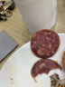 MONTE ESTRELLA西班牙进口萨拉米 伊比利亚黑猪香肠切片即食生吃salami chorizo 伊比利亚黑猪原味香肠整根550g 实拍图